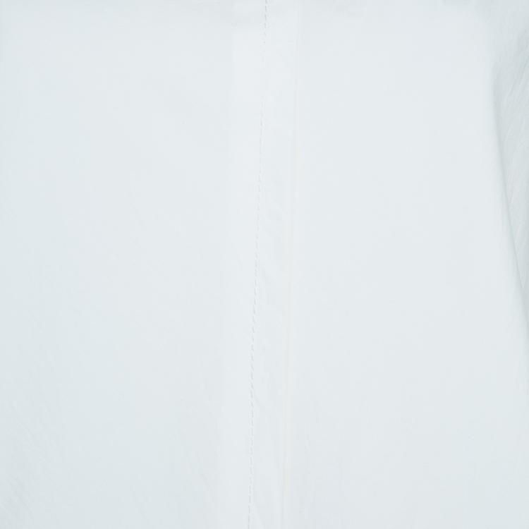 Pre Owned Marc Jacobs White Smocked Top S