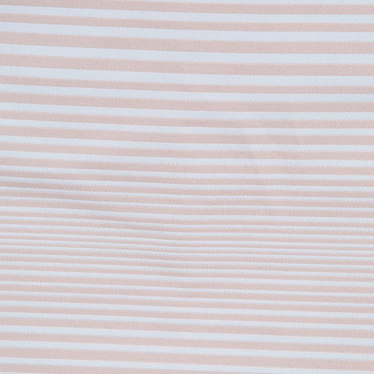 Pre Owned Marc Jacobs Peach Striped Skirt L