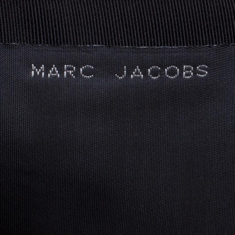 Pre Owned Marc Jacobs Red Leather Eyelets Sandy Shoulder Bag
