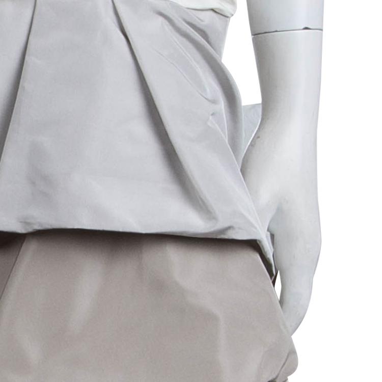 مملوكة مسبقًا Marc Jacobs Colorblock Tiered Sleeveless Runway Gown M