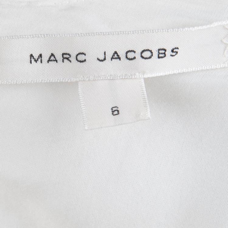 مملوكة مسبقًا Marc Jacobs Colorblock Tiered Sleeveless Runway Gown M