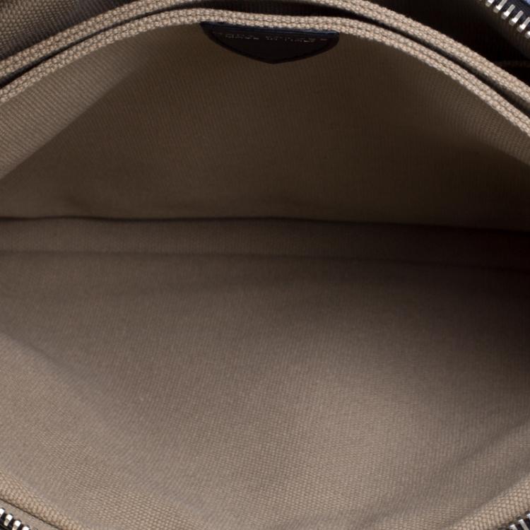 Pre Owned Marc Jacobs Black Leather Clutch