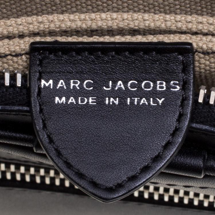 Pre Owned Marc Jacobs Black Leather Clutch