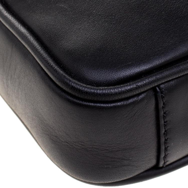 Pre Owned Marc Jacobs Black Leather Clutch