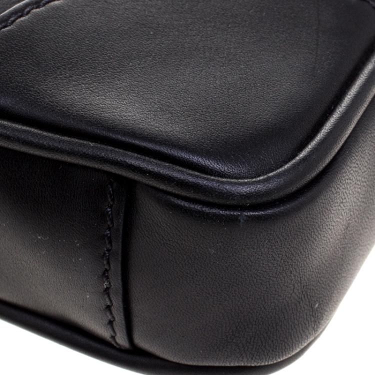 Pre Owned Marc Jacobs Black Leather Clutch