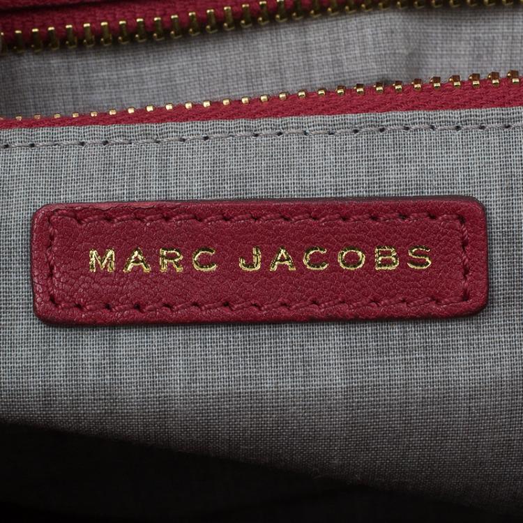 مملوكة مسبقًا Marc Jacobs Red Quilted Leather Shoulder Bag