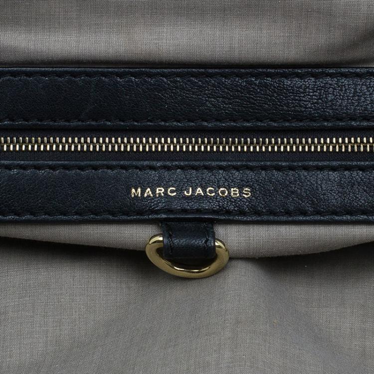 مملوكة مسبقًا Marc Jacobs Black Quilted Leather Stam Shoulder Bag