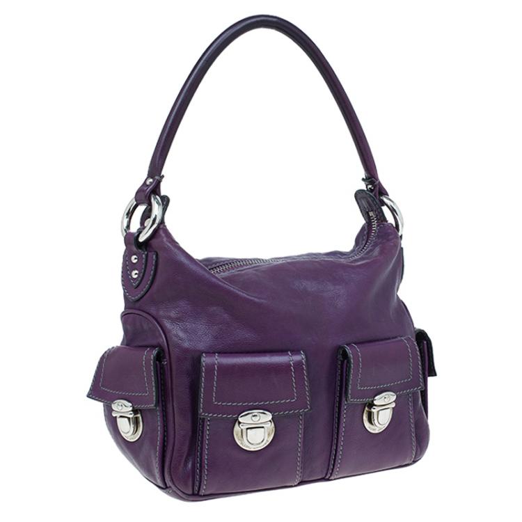 purple purses for cheap