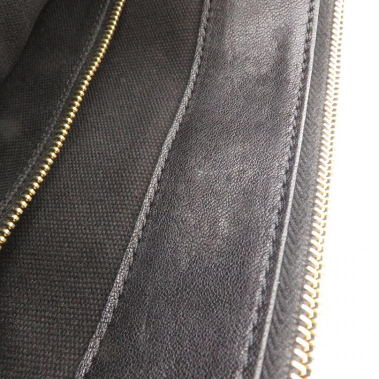 مملوكة مسبقًا Marc Jacobs Black Quilted Leather Large Baroque Shoulder Bag