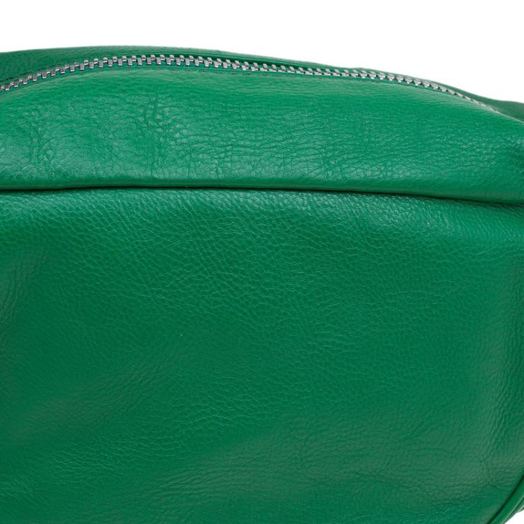 Pre Owned Marc Jacobs Green Leather Small Katie Shoulder Bag