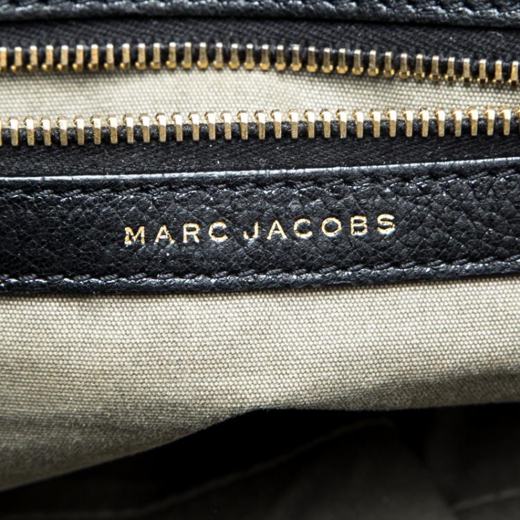 Pre Owned Marc Jacobs Black Quilted Leather Shoulder Bag