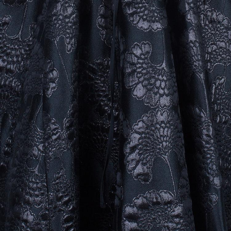 Pre Owned Marni Oriental Brocade Structured Gown S