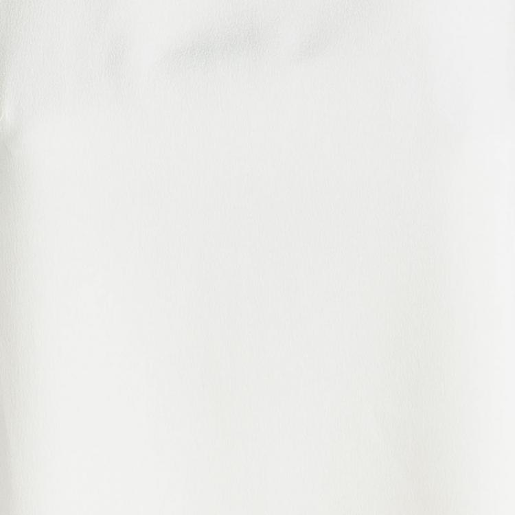 مملوكة مسبقًا Marni Cream Silk Short Sleeve Top M