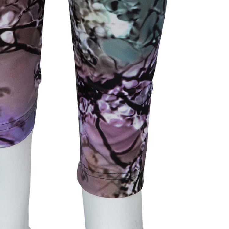 Pre Owned Mary Katrantzou Multicolor Digital Print Leggings S
