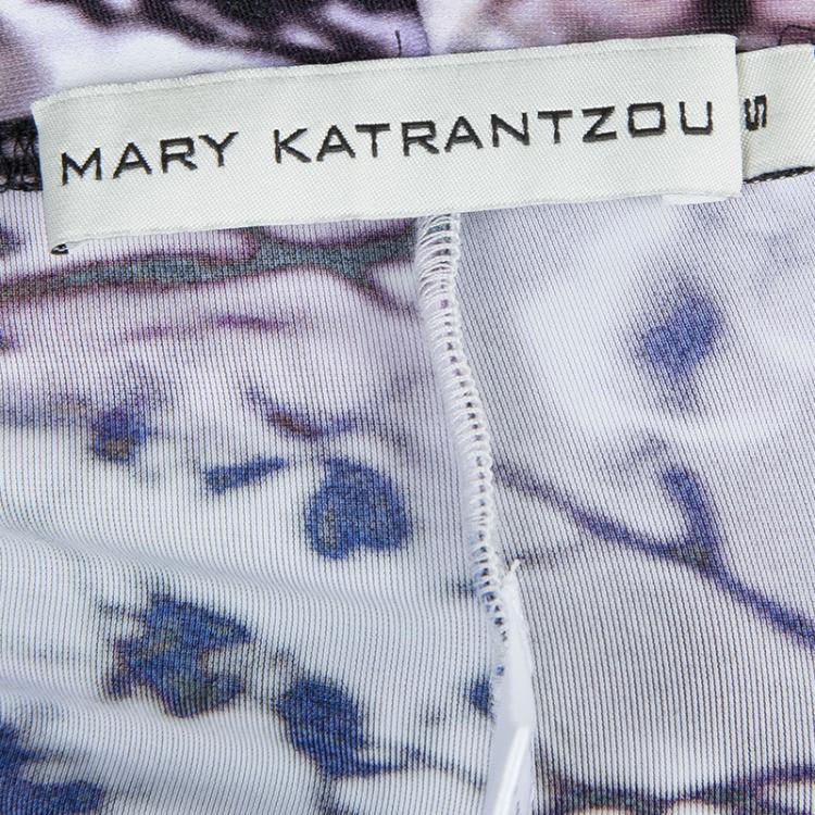 Pre Owned Mary Katrantzou Multicolor Digital Print Leggings S