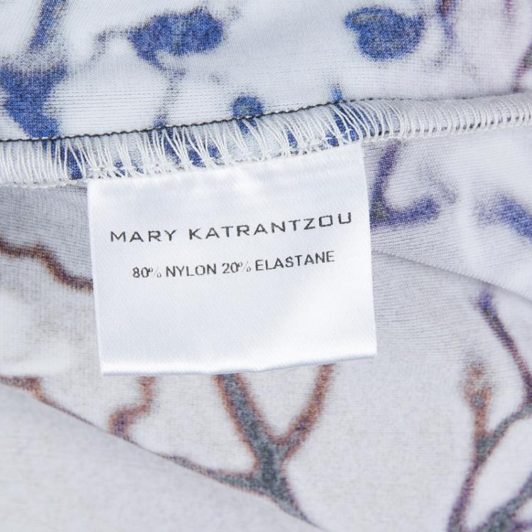 Pre Owned Mary Katrantzou Multicolor Digital Print Leggings S