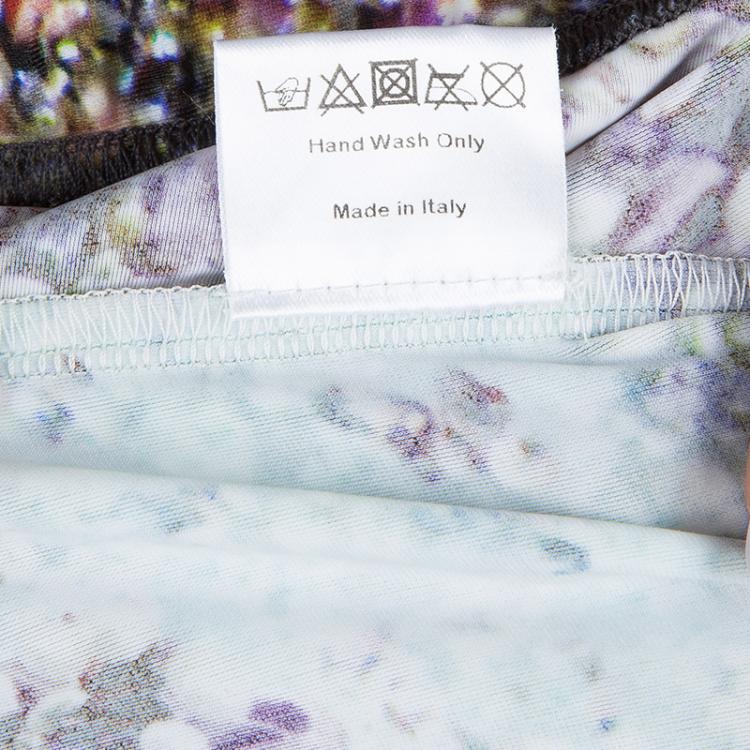 Pre Owned Mary Katrantzou Multicolor Digital Print Leggings S