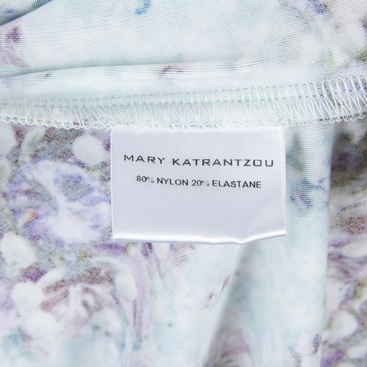 Pre Owned Mary Katrantzou Multicolor Digital Print Leggings S