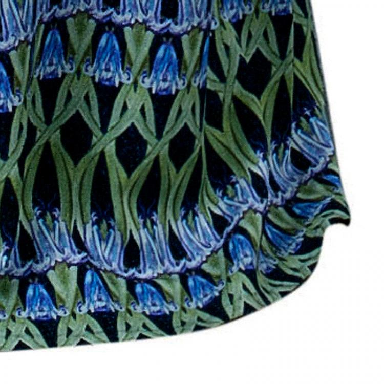 Pre Owned Matthew Williamson Abstract Printed Maxi Dress S