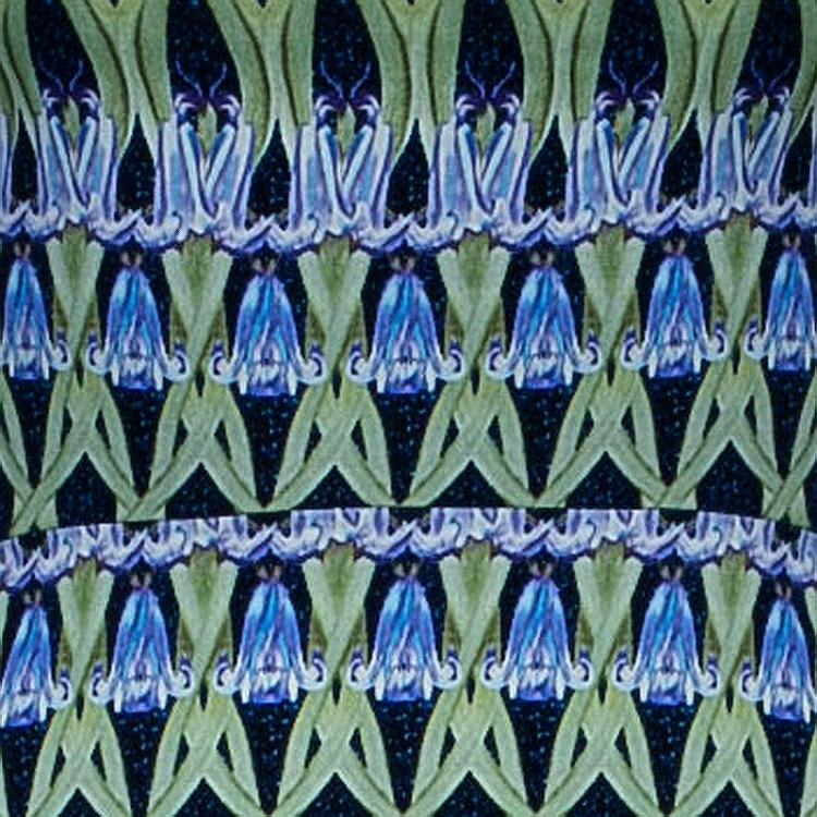 Pre Owned Matthew Williamson Abstract Printed Maxi Dress S