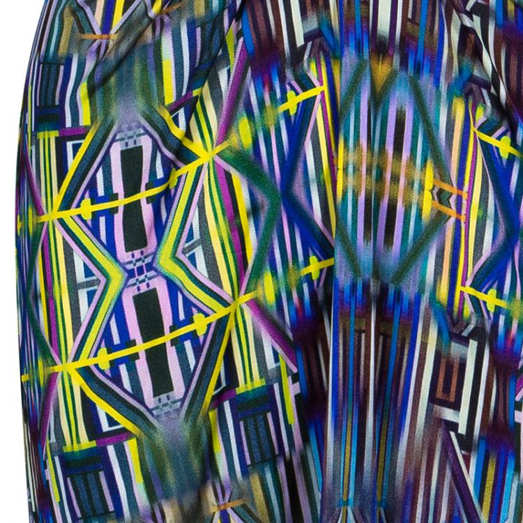 Pre Owned Matthew Williamson Printed Dress M