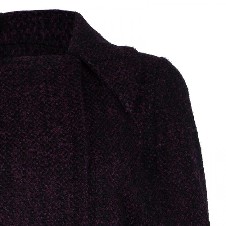 Pre Owned Matthew Williamson Embellished Cape M