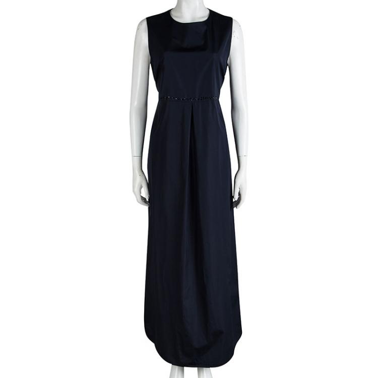 Buy Max Women's Pure Cotton A-Line Maxi Dress (HW05PURPLE_Purple_M) at  Amazon.in