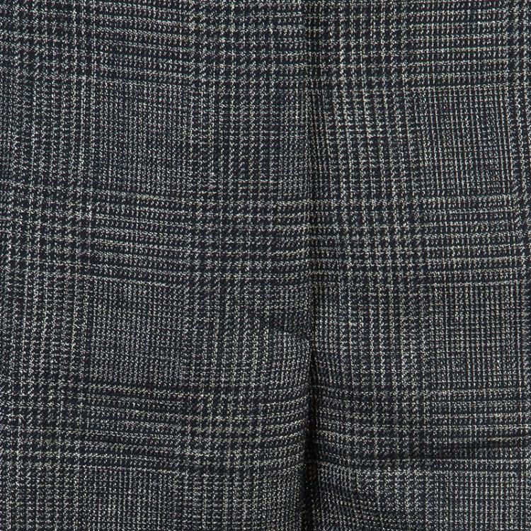 Pre Owned Max Mara Black Tweed Pant Suit S