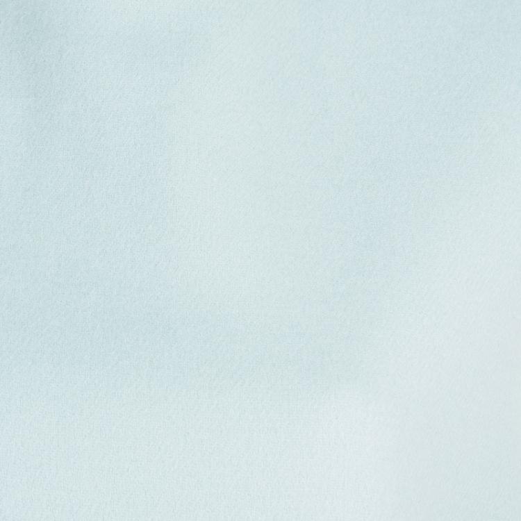 Pre Owned Max Mara Powder Blue Sleeveless Shift Dress M