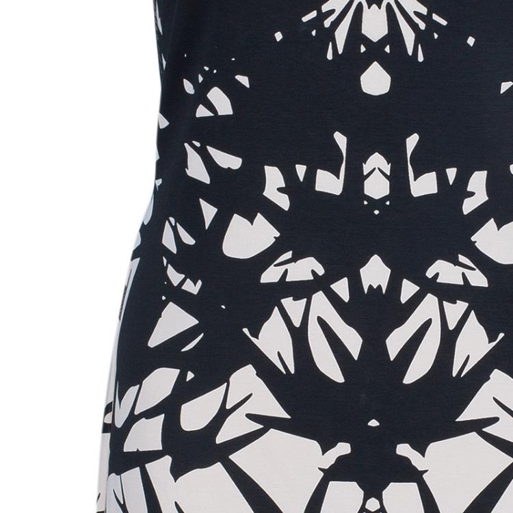 Pre Owned McQ by Alexander McQueen Swallow Print Dress L