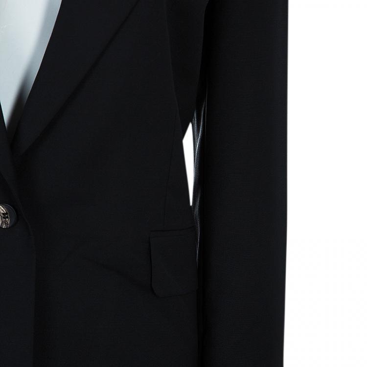 Pre Owned McQ by Alexander McQueen Eyelet Collar Blazer M