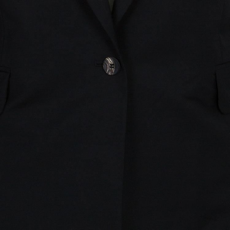 Pre Owned McQ by Alexander McQueen Eyelet Collar Blazer M
