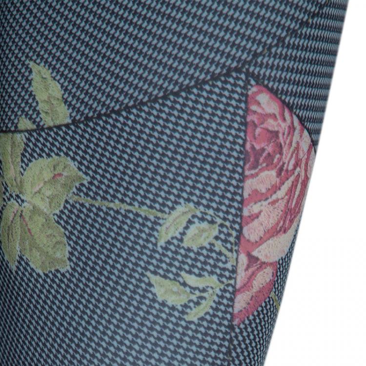 Pre Owned McQ by Alexander McQueen Rose Kaleidoscope Legging XS