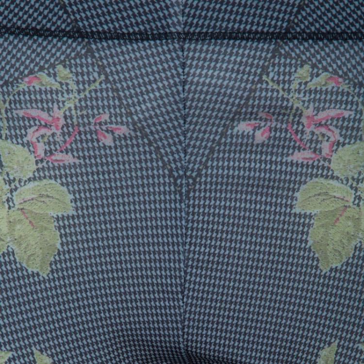 Pre Owned McQ by Alexander McQueen Rose Kaleidoscope Legging XS