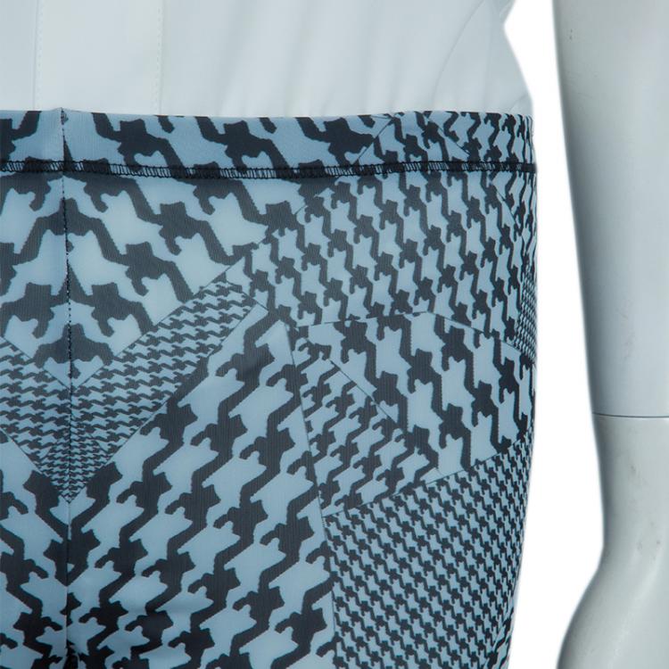 Pre Owned McQ by Alexander McQueen Houndstooth Printed Legging XS