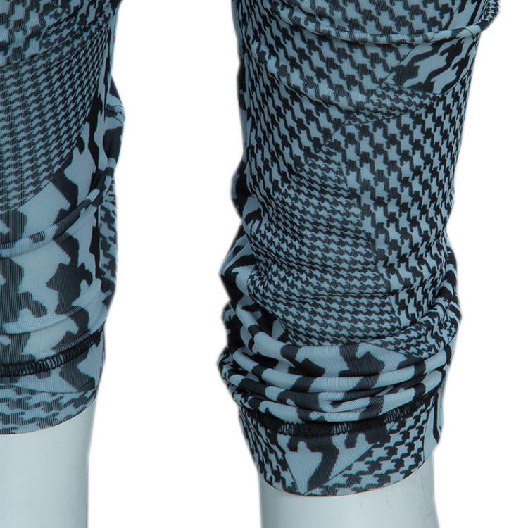 Pre Owned McQ by Alexander McQueen Houndstooth Printed Legging XS