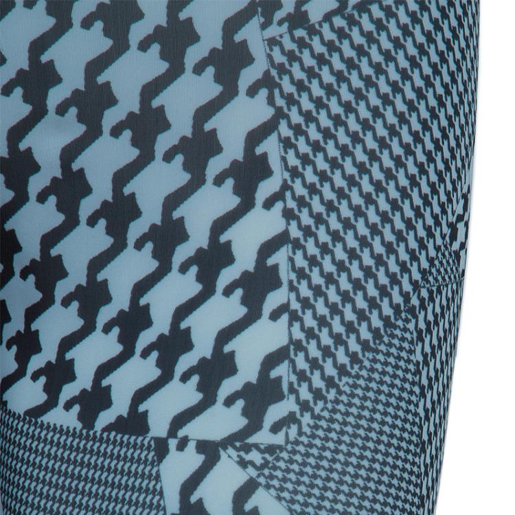 Pre Owned McQ by Alexander McQueen Houndstooth Printed Legging XS