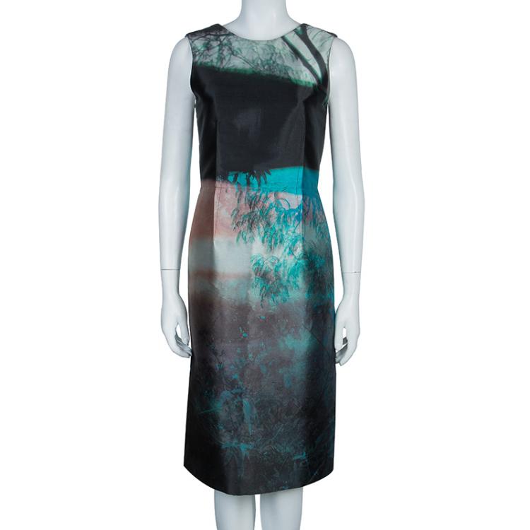 Pre Owned McQ by Alexander McQueen Haze Backless Dress S