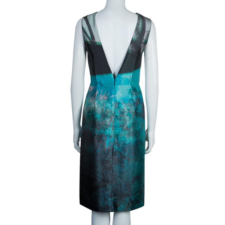 Pre Owned McQ by Alexander McQueen Haze Backless Dress S