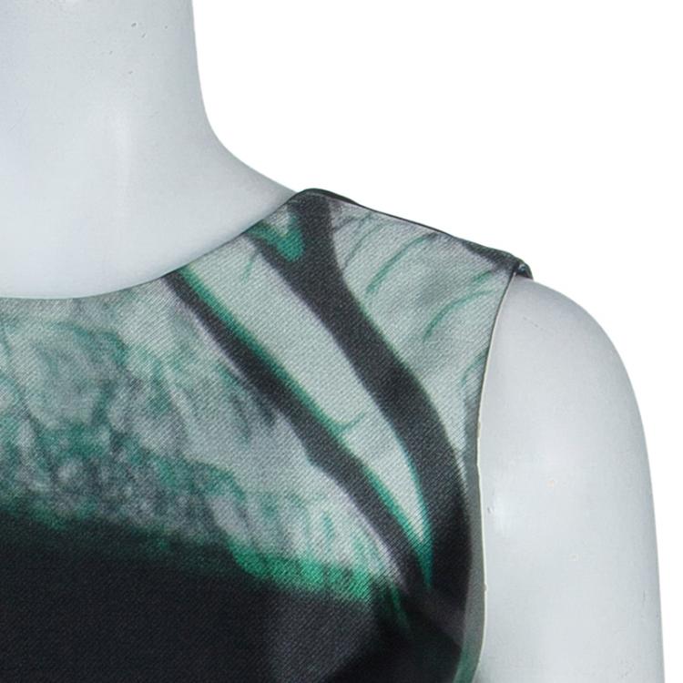 Pre Owned McQ by Alexander McQueen Haze Backless Dress S