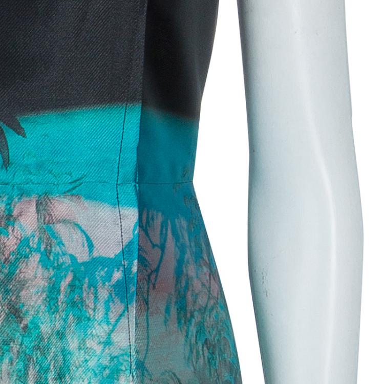 Pre Owned McQ by Alexander McQueen Haze Backless Dress S