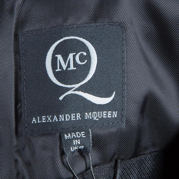 Pre Owned McQ by Alexander McQueen Haze Backless Dress S