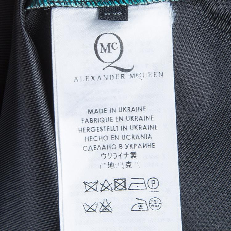 Pre Owned McQ by Alexander McQueen Haze Backless Dress S