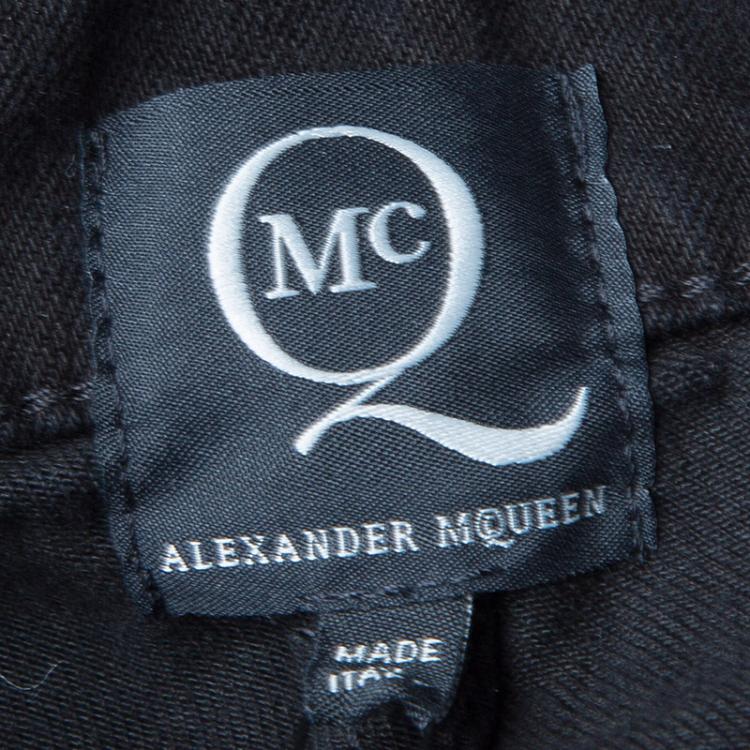 Pre Owned McQ by Alexander McQueen Black Shorts M