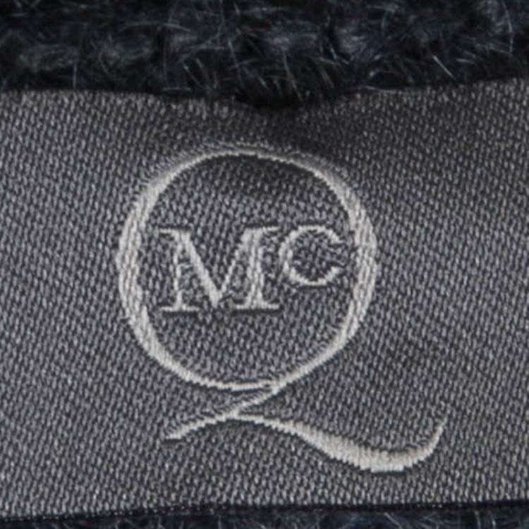 Pre Owned McQ By Alexander McQueen Ombre Effect Turtleneck Sweater L