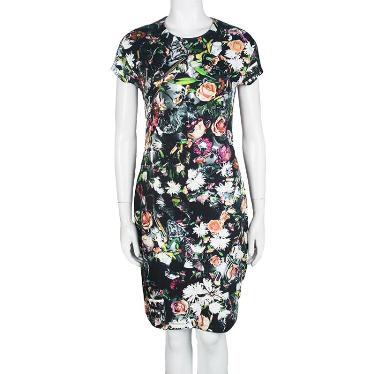 MCQ by Alexander McQueen Multicolor Festival Floral Printed