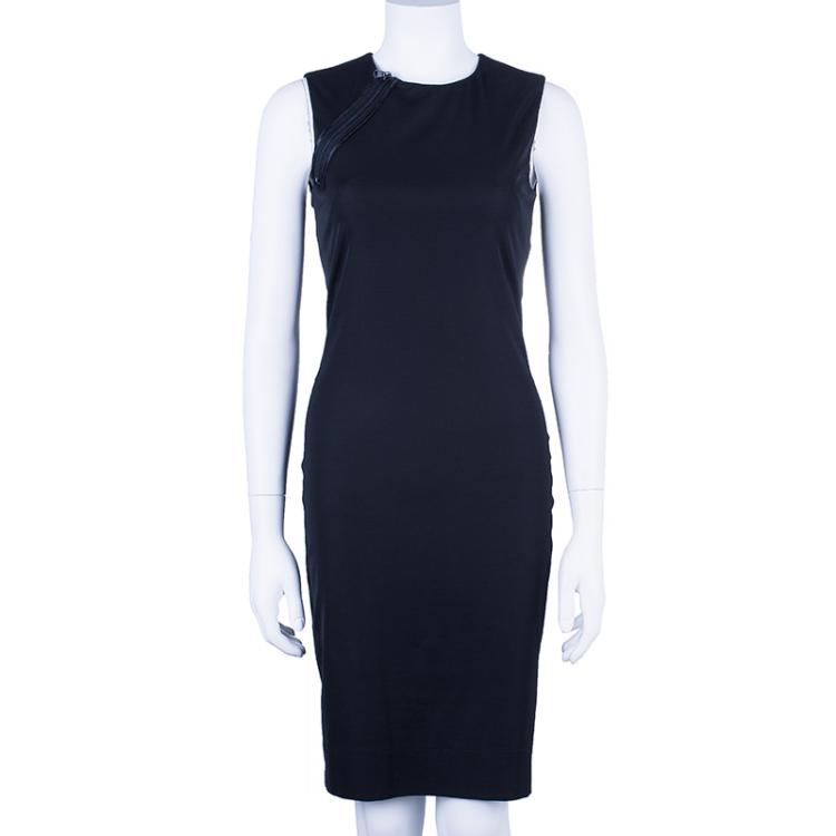 Pre Owned McQ by Alexander McQueen Black Dress S