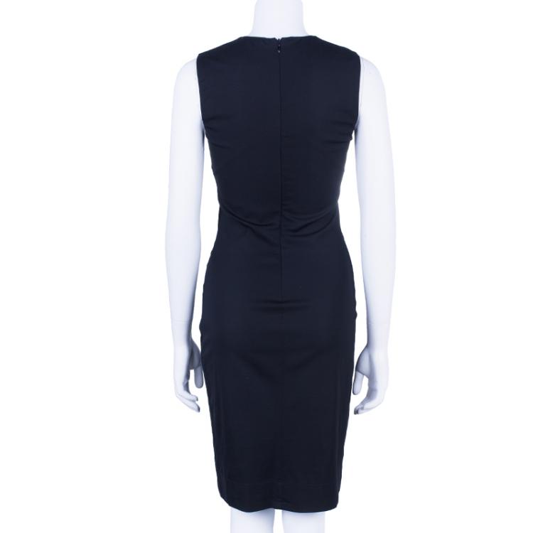 Pre Owned McQ by Alexander McQueen Black Dress S