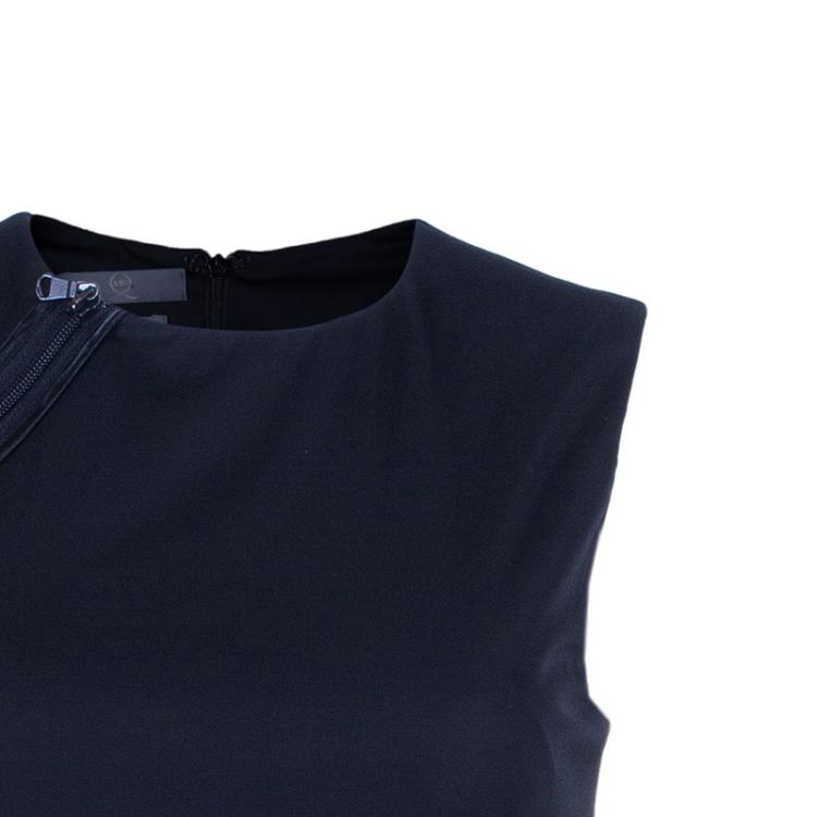 Pre Owned McQ by Alexander McQueen Black Dress S