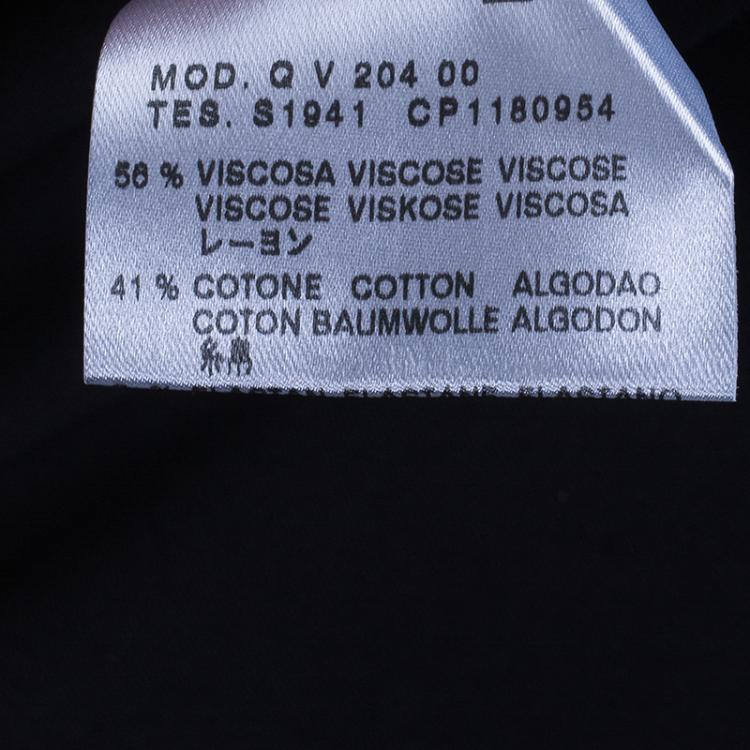 Pre Owned McQ by Alexander McQueen Black Dress S